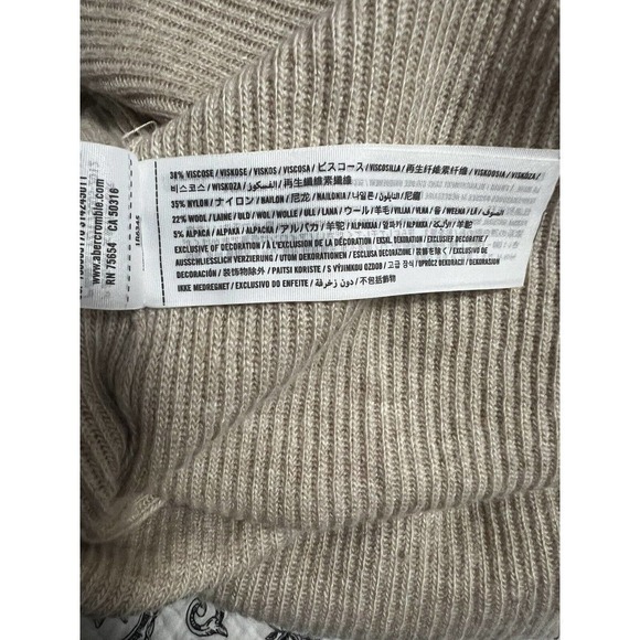 abercrombie fitch Beige sweater - Picture 6 of 6